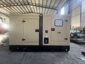 Groupe électrogène silencieux à moteur thermique avec alternateur, alimentation d'usine 50 kVA 60 kVA 300 kVA 800 kVA 1000 kVA - Product Image 1
