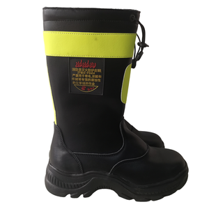 Bottes de protection haute performance pour la lutte contre les incendies et le sauvetage, ignifuges, antidérapantes, imperméables, antistatiques, sur mesure - Product Image 5
