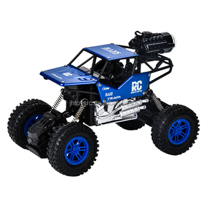 Voiture de course télécommandée rechargeable 27 MHz, Monster Truck tout-terrain haute vitesse, <span class=keywords><strong>camion</strong></span> RC à quatre roues motrices en alliage - Product Image 6