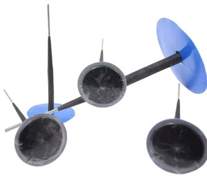 Chì Dây Kết Hợp đơn vị nấm cắm vá sửa chữa lốp xe các bản vá lỗi - Product Image 4