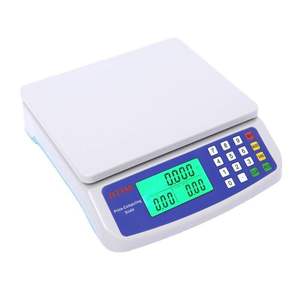 30kg Digital Price Computing Waage Gemüse Lebensmittel Ernährungs rechner LCD/LED-Anzeige Stahl ABS Anpassbar ODM/OEM 40kg - Product Image 6