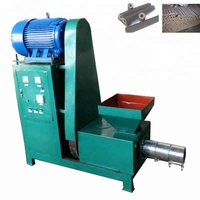 Machine à briquettes de charbon de bois moderne Lerford à haute efficacité, moteur, capacité de 180-240 kg/h, formes cube, hexagone, carré, cylindre