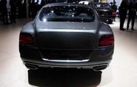 Nouvelle lèvre de diffuseur arrière en Fiber de carbone petit Kit de carrosserie Surround 4.0 déplacement pour 12-14 Bentley Continental GT Conditions de mise à niveau