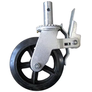 Rueda Giratoria para Andamios en Oferta, Juego de Ruedas para Sistema de Andamios Ajustables - Product Image 1