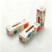 Produit de maquillage Brillant à lèvres Rouge à lèvres Boîte-cadeau Boîtes à cosmétiques en papier personnalisées Boîtes d'emballage en papier couché pour les soins de la peau