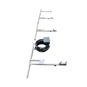 Ensemble <span class=keywords><strong>complet</strong></span> d'émetteur FM HP-2.5KW (2500W) avec antenne et câble, écouteurs et processeur audio - Rentable, économie d'énergie - Product Image 4