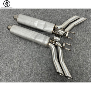 ท่อไอเสียสแตนเลส304แบบ B พร้อมคำว่า Mercedes Benz G-Class W464 G500 AMG G63ท่อไอเสีย2018-2023 - Product Image 2