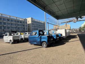 Goedkope Boerderij Levering Vrachtwagen Vervoer 5000W Mini Elektrische 45 Km/h Busje Met Eec Pick-Up Truck - Product Image 6