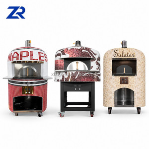 <span class=keywords><strong>Forno</strong></span> Commerciale Automatico Girevole per Pizza, Elettrico o a Gas, per Pizzerie e Panifici, Ideale per Mais, Noci e Soia - Product Image 3