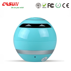 Loa Bluetooth Mini Không Dây, Hình Tròn, Đèn Thở, Nhiều Màu - Product Image 3