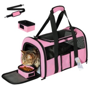 Sac à dos de transport pour chat en tissu Oxford respirant et pliable, idéal pour les voitures – Nouveau modèle en gros du Guangdong - Product Image 6