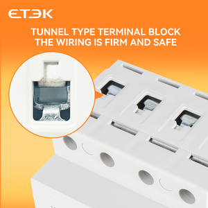 Cầu dao chống rò điện ETEK loại B ELCD RCD RCCB 10KA 3P+N 40A/60A 30mA, loại nhỏ, đạt chuẩn ETL1-63, có sẵn trong kho - Product Image 4