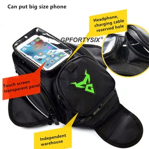 Bolsa Impermeable Magnética para Motocicleta, Bolsa para Tanque de Combustible, Navegación Universal, <span class=keywords><strong>Mochila</strong></span> para Herramientas de Motocicleta, Portátil - Product Image 2