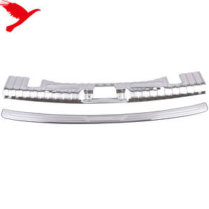 Protecteur de pare-chocs pour coffre de voiture, 2 pièces, couverture de plaque de bagage en acier, pour Ford Kuga <span class=keywords><strong>Escape</strong></span> <span class=keywords><strong>2020</strong></span>, pour coffre, intérieure et extérieure - Product Image 6