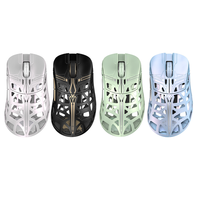 WLMOUSE X the Swords Magnesium Gaming Mouse PAW3950HS 8K Polling 47g Ultralight Alloy Esports Mouse
