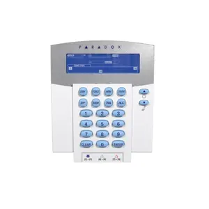 Sistema di allarme di sicurezza domestica K38 tastiera LCD fissa Wireless a 32 Zone alimentata da batterie da 2 "AA", con batteria di Backup integrata