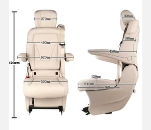 YLA fabbrica originale divano letto sedile per Benz <span class=keywords><strong>Vito</strong></span> <span class=keywords><strong>W447</strong></span> nero Beige originale nuovissime parti di smontaggio - Product Image 4