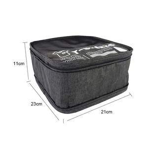Sacs de rangement en maille compressible de qualité supérieure pour accessoires de voyage - Product Image 6