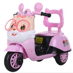 Nueva Motocicleta Eléctrica para Niñas, Recargable, <span class=keywords><strong>con</strong></span> Batería, Tres <span class=keywords><strong>Ruedas</strong></span>, para Niños - Product Image 1
