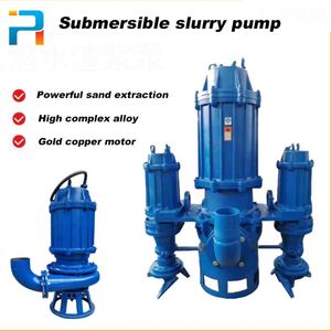 Mining <b>Submersible</b> Slurry <b>Pump</b> Mud <b>Pump</b> Large Particles Can Be Extracted - Product Image 3
