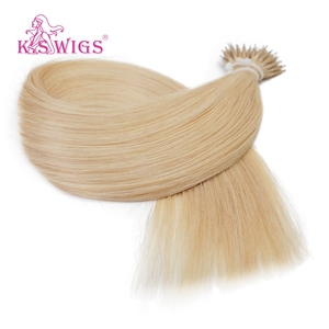 Cabello Liso Natural Virgen Remy Chino 100% al por Mayor con Anillo Nano, Cutícula Alineada, Doble Trama, Sin Caída, Color con Mechas - Product Image 5