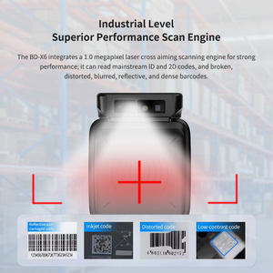 Venta al por mayor de 5,5 pulgadas Android UHF PDA de mano 1D 2D QR Code Scanner ordenador móvil industrial con alto rendimiento - Product Image 5