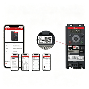 Precio de Fábrica, Variadores de Frecuencia Trifásicos VFD 380V, Convertidor de Frecuencia IC2-30FA3N04-37A0E20F4+ACBC - Product Image 1