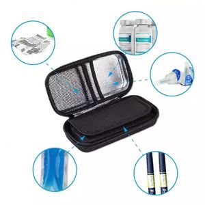 EVA case Insulin Cooler <b>Bag</b> Insulin <b>Bag</b> Custom <b>Medication</b> Storage Thermal Insulated Aluminium Foil Cooling <b>Bag</b> - Product Image 2