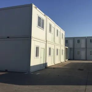 Đúc Sẵn đúc sẵn có thể tháo rời mô-đun di chuyển nhà CONTAINER prefab nhà thiết kế Gói phẳng để bán