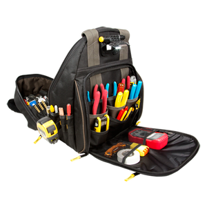 Free sample Heavy-duty, multi-pocketed, shoulder-strapped <b>tool</b> <b>bags</b> for electricians and mechanics of superior quality - Product Image 2