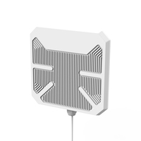 Routeur maillé AP extérieur WiFi 6 AX3000 2.4G 5G POE actif et passif Boîtier robuste et résistant aux intempéries