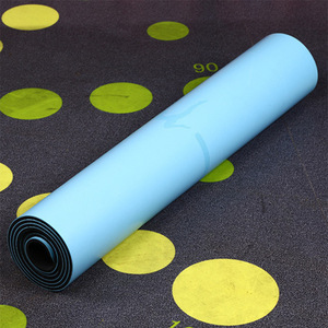 Esterilla de yoga Yongjin de 5 mm de grosor, antideslizante, para ejercicios de yoga, danza y entrenamiento, portátil, disponible en varios tamaños. - Product Image 1