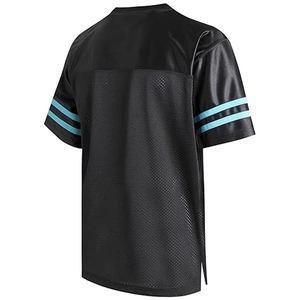 เสื้อฟุตบอลอเมริกันแบบตาข่ายสำหรับผู้ชายสั่งทำขายส่ง ออกแบบและเลือกสีได้ตามต้องการ - Product Image 2
