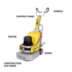 Máquina Pulidora y Desoxidante de Alta Resistencia Sunhappy para Interiores y Exteriores, Máquina para Pulir Concreto y Resina Epoxi - Product Image 3
