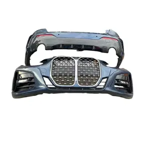 Original usado para bmw 4 série acessórios bodykit Para BMW Série 4 G22 G23 g26 frente pára-choques traseiro