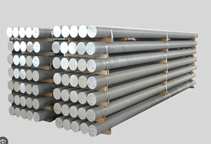 Barra de Aluminio de Alta Calidad 1060 5052 5083 6061 6063 5083 6082 T6 T651 7075 T7 5052 Extruida Pulida Personalizable - Product Image 3