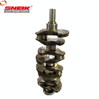 Vilebrequin en acier forgé renforcé haute performance SNEIK pour Ford EcoBoost 2.3T I4 essence OE EJ7E6300AC, montage direct