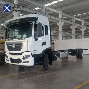 定制车厢左右驾驶室东风245HP 20T 4x2欧2 3 4 5重卡箱体货车底盘厢式货车载货车