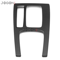 Pour Honda Civic Type R 11e génération FL5 2023 2024 2025 2026, garniture de console centrale en fibre de carbone véritable, accessoires intérieurs pour le levier de vitesses