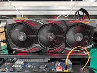 Carte graphique RTX 2080 Ti 22 Go GDDR6 352 bits modifiée avec extension de mémoire pour la diffusion stable d'IA, le rendu et l'édition vidéo