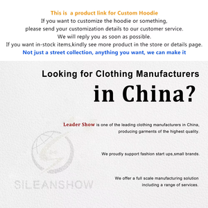 Cotton Custom Oversized <b>Sherpa</b> Polar Fleece <b>Men's</b> Half Quarter Zip <b>Hoodie</b> Sweatshirts - Product Image 4