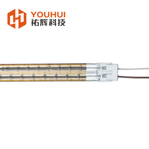 Lámpara de Calentamiento Irp014 de 400V 6200W, Onda Media, Halógena de Cuarzo para Impresión por Transferencia de Calor - Product Image 1