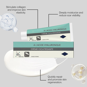 Creme Hidratante Corporal com Ácido Hialurônico, Suave, Não Pegajoso, Confortável, Suaviza e Rejuvenesce, Uso Diário para Todos os Tipos de Pele - Product Image 3