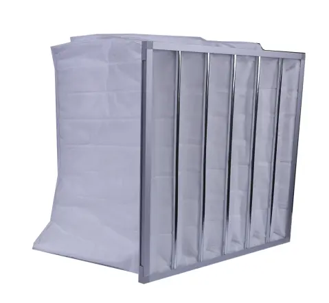 JAF filtro a sacco con telaio in lega di alluminio 10um di alta qualità che fa filtro dell'aria purificatore a macchina
