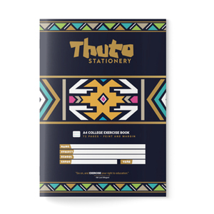 Cahier d'école sud-africain pour étudiants A4 72 pages Cahier d'exercices ligné et à marge - Édition Soul <span class=keywords><strong>Sister</strong></span> - Product Image 3