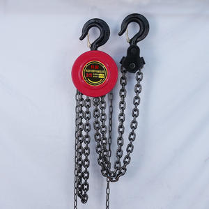 Der neue Typ eines hand betätigten Fünf-Tonnen-Kettenzugs mit Doppel ketten ist weniger wahr schein lich, dass er in den Ketten stecken bleibt. - Product Image 3
