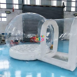 Casa Gonfiabile Personalizzata per Esterni con Tunnel in PVC, Facile da Montare, Capacità 4-5 Bambini, per Campeggio e Parchi <span class=keywords><strong>Avventura</strong></span> - Product Image 6