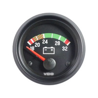 Accesorios de Alta Calidad, Voltímetro, Tacómetro, Medidor, 24V 332 040 001 para Autobús, Marca VDO