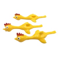 Jouet extensible de tireurs de lapin de fronde volante pour oeufs de capsule de distributeur automatique 50mm