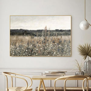 Marco de decoración para el hogar lienzo arte de pared <span class=keywords><strong>Vintage</strong></span> naturaleza desierto granja arte impresión moderna sala de estar dormitorio decoración de pared - Product Image 3